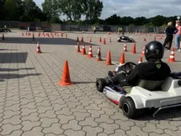 Kart-Slalom Wochenende beim AC Schleswig