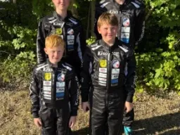 4 Schleswiger bei der Norddeutschen Kart Slalom Meisterschaft am Start